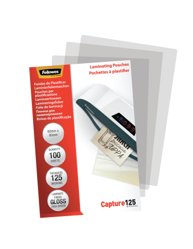 Fellowes 5397402 plastificador 100 pieza(s)