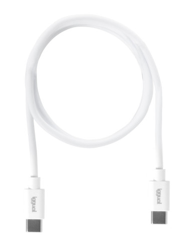 iggual Cable USB-C-USB-C Q3.0 3A 1 metro