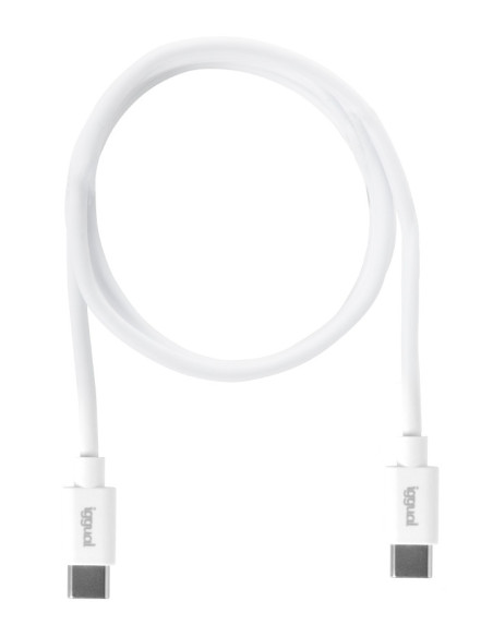 iggual Cable USB-C-USB-C Q3.0 3A 1 metro