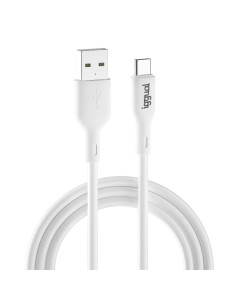 iggual Cable USB-A USB-C 100 cm blanco Q3.0 3A