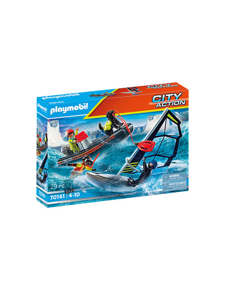 Playmobil City Action 70141 juguete de construcción