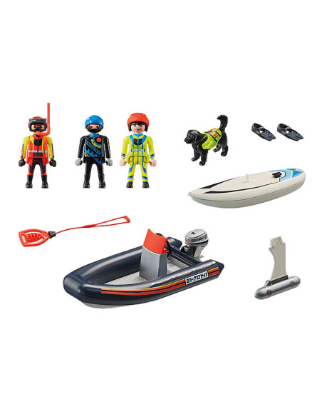 Playmobil City Action 70141 juguete de construcción