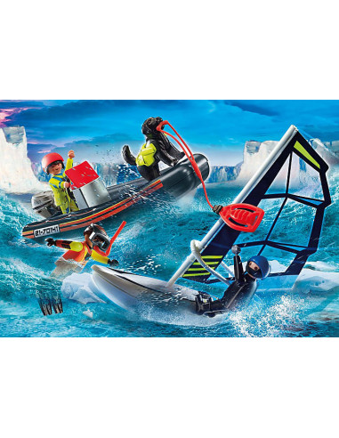 Playmobil City Action 70141 juguete de construcción