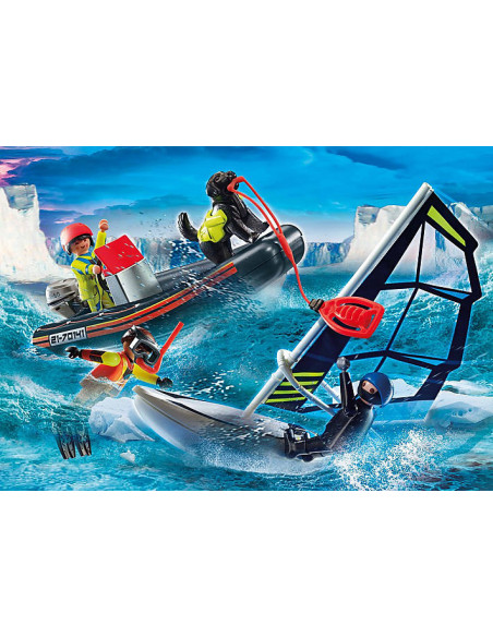 Playmobil City Action 70141 juguete de construcción
