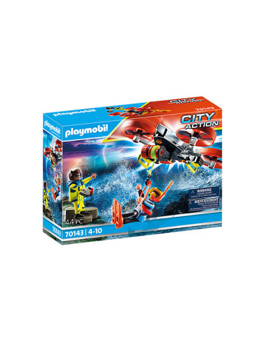 Playmobil City Action 70143 juguete de construcción