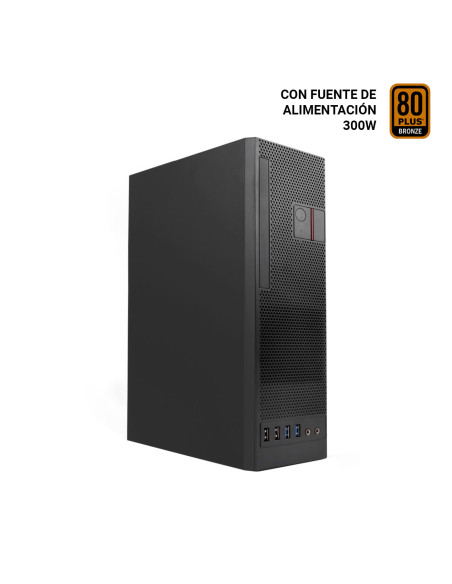 CoolBox CAJA MATX SLIM T360 USB3.2 GEN1 FTE.300TBZ 300W 80+BRONZE