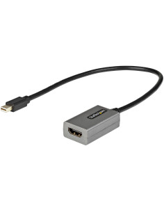 StarTech.com Adaptador Mini DisplayPort a HDMI - 1080p - Monitor pantalla mDP 1.2 a HDMI - Dongle Convertidor Mini DP a HDMI -