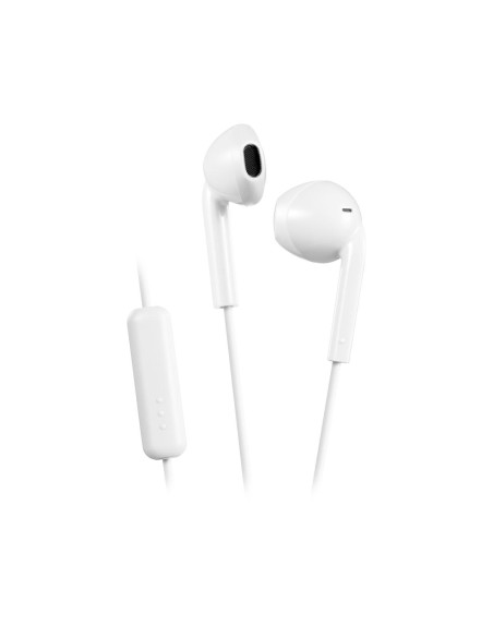 JVC HA-F17M Auriculares Alámbrico Dentro de oído Llamadas Música Blanco
