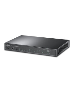 TP-Link TL-SL1311MP switch No administrado Fast Ethernet (10 100) Energía sobre Ethernet (PoE) Negro 2