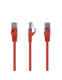 Gembird PP6U-0.25M cable de red Rojo 0,25 m Cat6 U UTP (UTP)