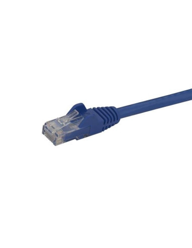 StarTech.com Cable de Red Ethernet Snagless Sin Enganches Cat 6 Cat6 Gigabit 7m - Azul