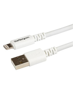 StarTech.com Cable 3m Lightning 8 Pin a USB A 2.0 para Apple iPod iPhone 5 iPad - Blanco