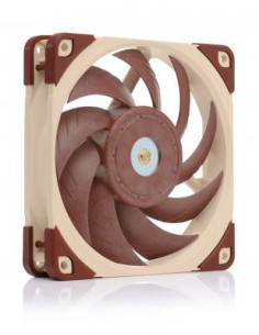 Noctua NF-A12X25 FLX sistema de refrigeración para ordenador Universal Ventilador 12 cm Beige, Marrón 1 pieza(s)