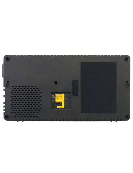 APC BV650I-GR sistema de alimentación ininterrumpida (UPS) Línea interactiva 0,65 kVA 375 W 4 salidas AC