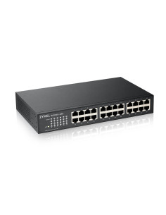 Zyxel GS1100-24E No administrado Gigabit Ethernet (10 100 1000) Negro 2
