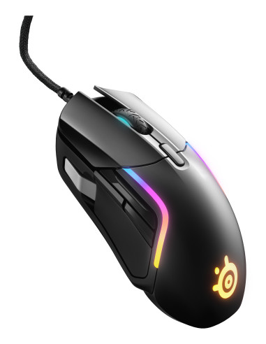 Steelseries Rival 5 ratón Juego mano derecha USB tipo A Óptico 18000 DPI