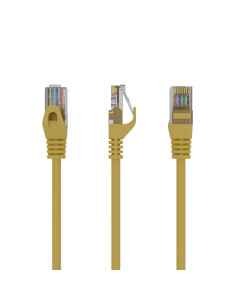 Gembird PP6U-1M cable de red Amarillo Cat6 U UTP (UTP)