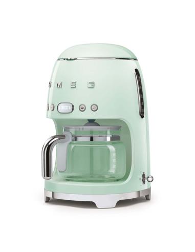 Smeg DCF02PGEU cafetera eléctrica Totalmente automática Cafetera de filtro 1,4 L