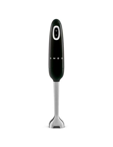 Smeg HBF11BLEU licuadora Batidora de inmersión 700 W Negro, Acero inoxidable