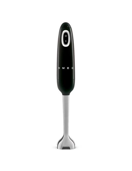Smeg HBF11BLEU licuadora Batidora de inmersión 700 W Negro, Acero inoxidable