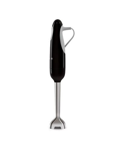 Smeg HBF11BLEU licuadora Batidora de inmersión 700 W Negro, Acero inoxidable