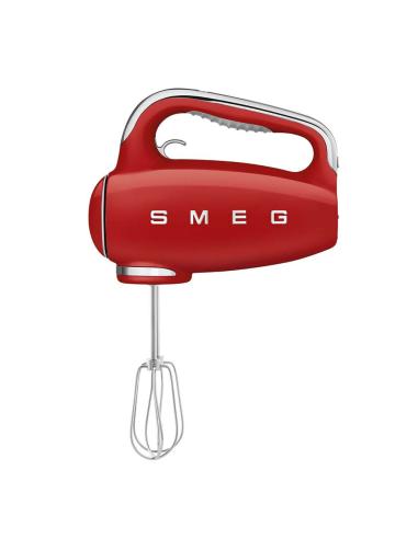 Smeg HMF01RDEU batidora Batidora de mano 250 W Rojo