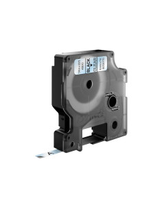 DYMO D1 - Etiquetas estándar - Negro en claro - 6mm x 7m