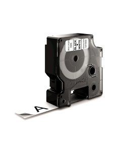 DYMO D1 - Etiquetas Durable - Negro sobre blanco - 19mm x 5.5m