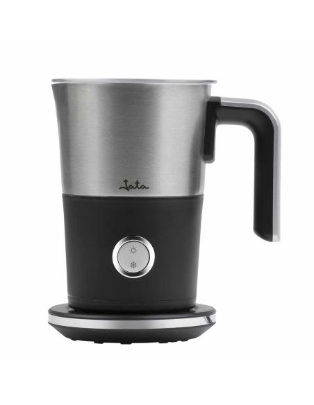 JATA JECL1900 espumador o calentador de leche Automático Negro, Acero inoxidable