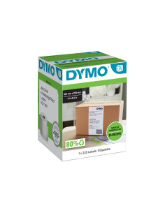 DYMO LW - Etiquetas de envío extragrandes - 104 x 159 mm - S0904980
