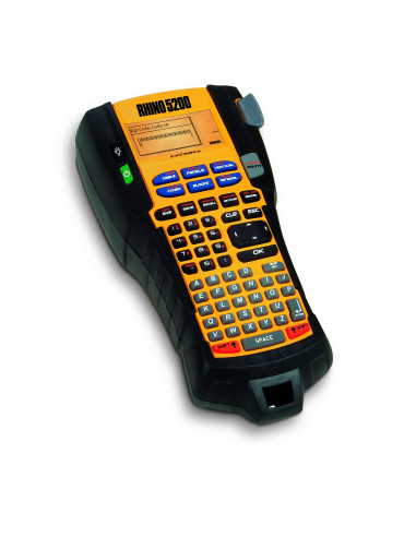 DYMO RHINO 5200 impresora de etiquetas Transferencia térmica 180 x 180 DPI 10 mm s ABC