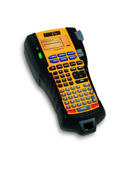DYMO RHINO 5200 impresora de etiquetas Transferencia térmica 180 x 180 DPI 10 mm s ABC