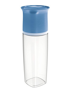 Maped 871803 bidón de agua Uso diario 500 ml Azul, Transparente