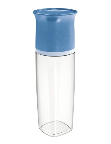 Maped 871803 bidón de agua Uso diario 500 ml Azul, Transparente
