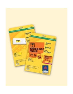 Avery L4784-20 etiqueta de impresora Blanco Etiqueta para impresora autoadhesiva