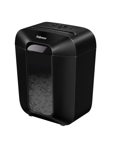 Fellowes Powershred LX45 triturador de papel Corte cruzado Negro