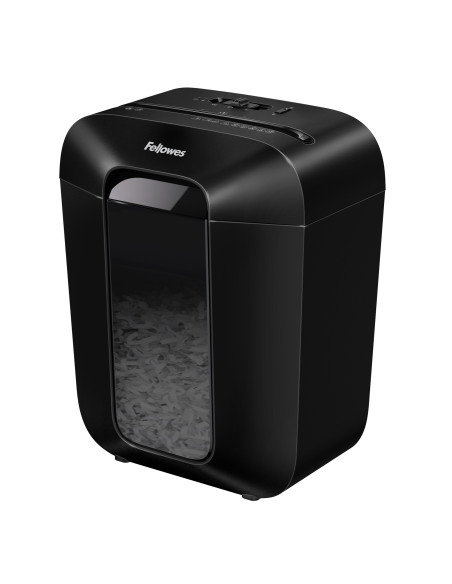 Fellowes Powershred LX45 triturador de papel Corte cruzado Negro
