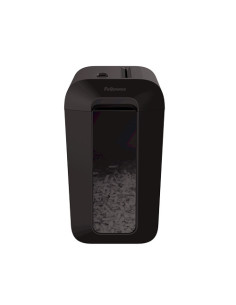 Fellowes LX65 triturador de papel Corte cruzado 4 cm Negro 2