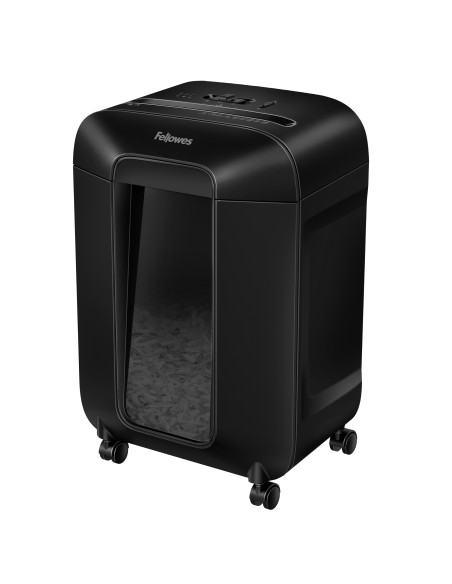 Fellowes LX85 triturador de papel 75 dB 22,4 cm Negro