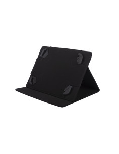 SilverHT Funda Universal Estampada 9"-11" Cool Candy blanco puntos azules 2