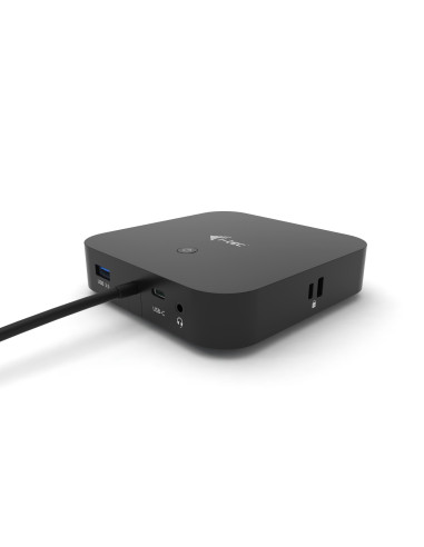 i-tec USB-C Dual Display Docking Station with Power Delivery 65W + Universal Charger 77 W
