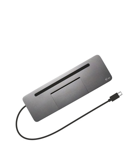 i-tec Metal USB-C Ergonomic 4K 3x Display Docking Station + Power Delivery 85 W