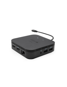 i-tec Thunderbolt 3 Travel Dock Dual 4K Display + Power Delivery 60W