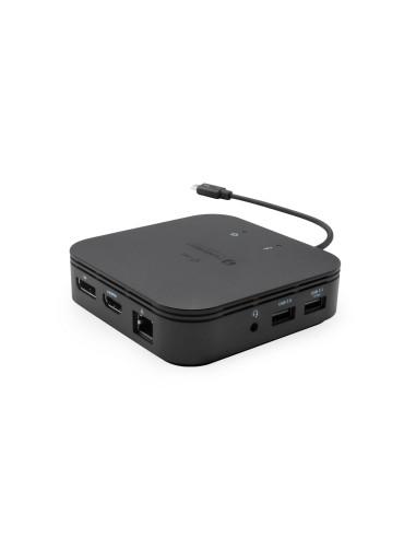 i-tec Thunderbolt 3 Travel Dock Dual 4K Display + Power Delivery 60W