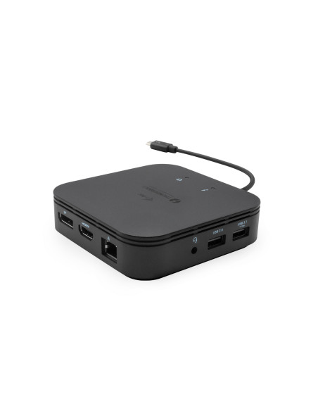 i-tec Thunderbolt 3 Travel Dock Dual 4K Display + Power Delivery 60W