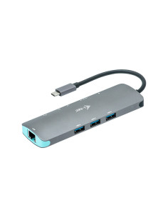 i-tec Metal USB-C Nano Docking Station 4K HDMI LAN + Power Delivery 100 W 2