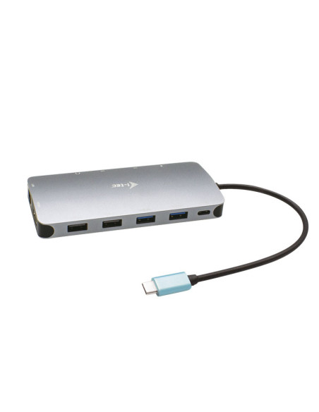 i-tec Metal USB-C Nano 3x Display Docking Station + Power Delivery 100 W