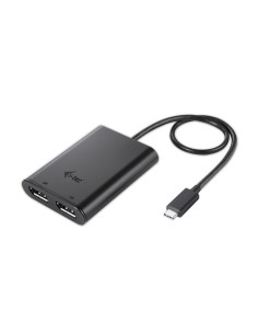 i-tec USB-C 3.1 Dual 4K DP Video Adapter