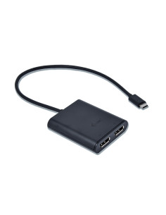 i-tec USB-C 3.1 Dual 4K DP Video Adapter 2
