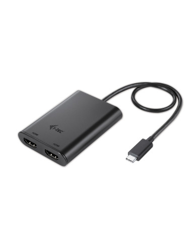 i-tec USB-C 3.1 Dual 4K HDMI Video Adapter
